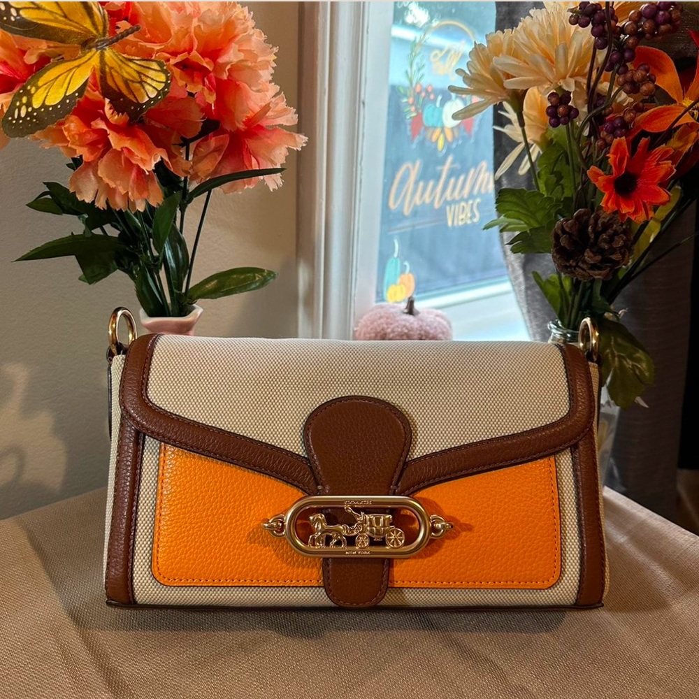 Coach Jade Shoulder/Crossbody Bag